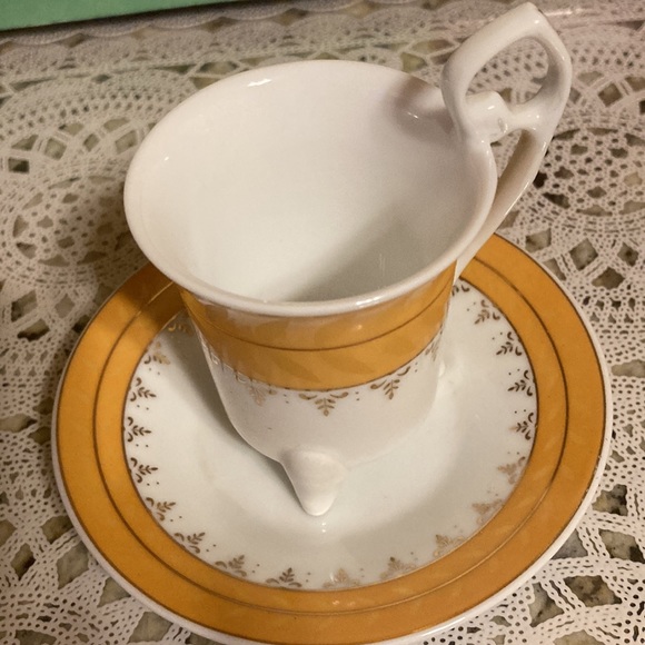 Fine Porcelain Espresso Coffee Set 12-pc service for 6 New in the Box - Picture 3 of 7